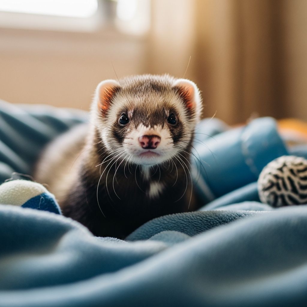 Discover essential tips for raising healthy, happy ferrets with proper housing, diet, health care, and play routines.