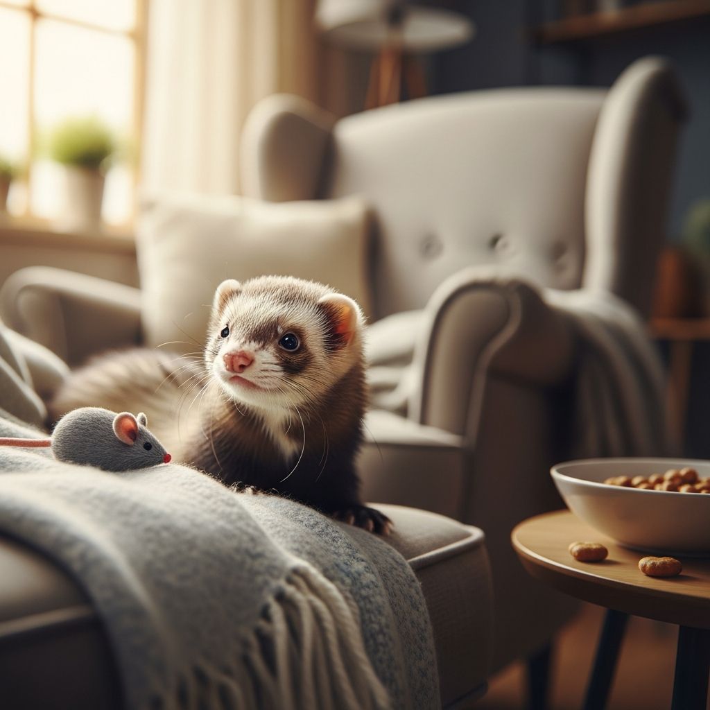 Discover essential care tips for thriving ferrets: housing, diet, health, and fun activities for these playful companions.
