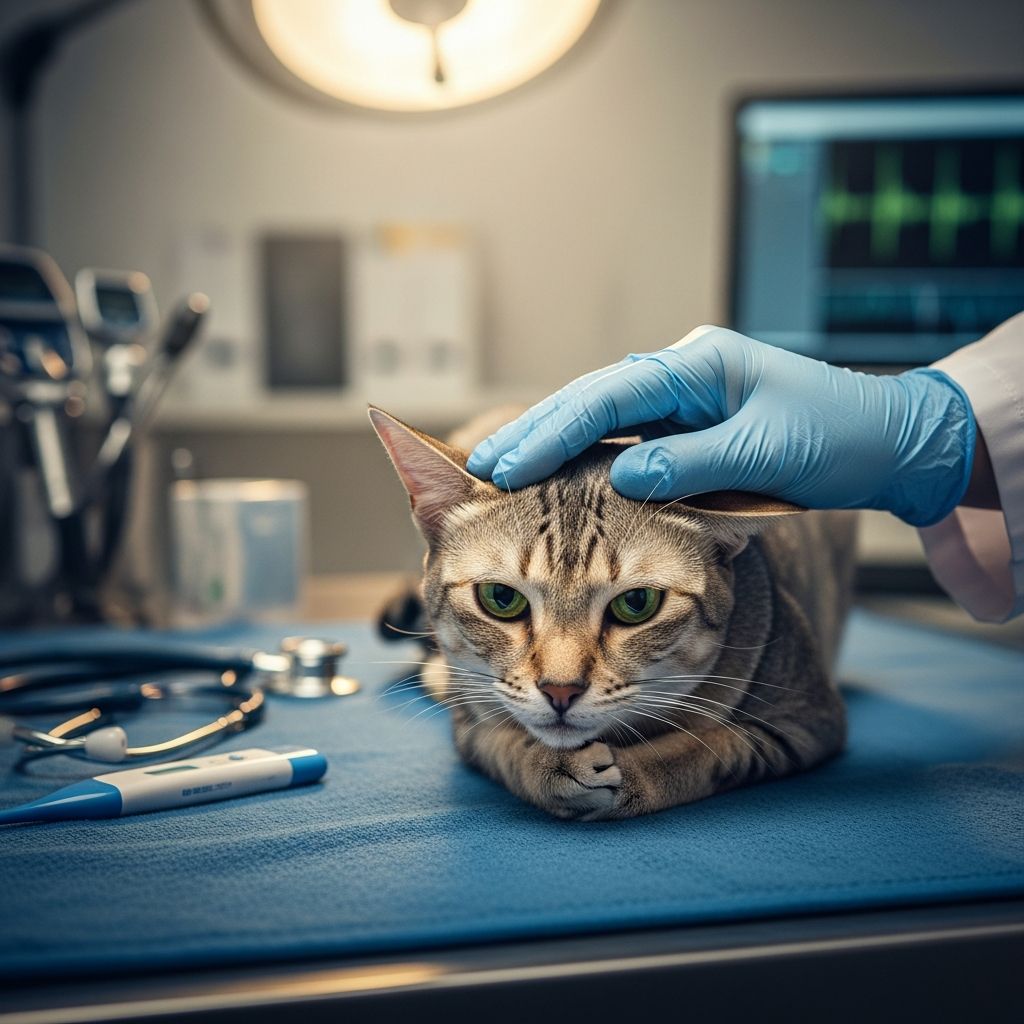 Fever Of Unknown Origin In Cats: Comprehensive Guide For Owners Understand the causes, signs, and diagnostic steps for persistent fevers in cats that baffle initial checks.