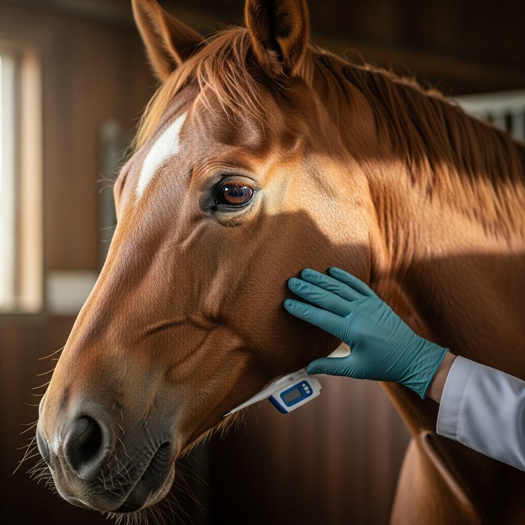 Fever Of Unknown Origin In Horses: 4 Prevention Steps Unraveling the hidden causes of persistent fevers in horses through diagnostics, common pathogens, and expert management strategies.