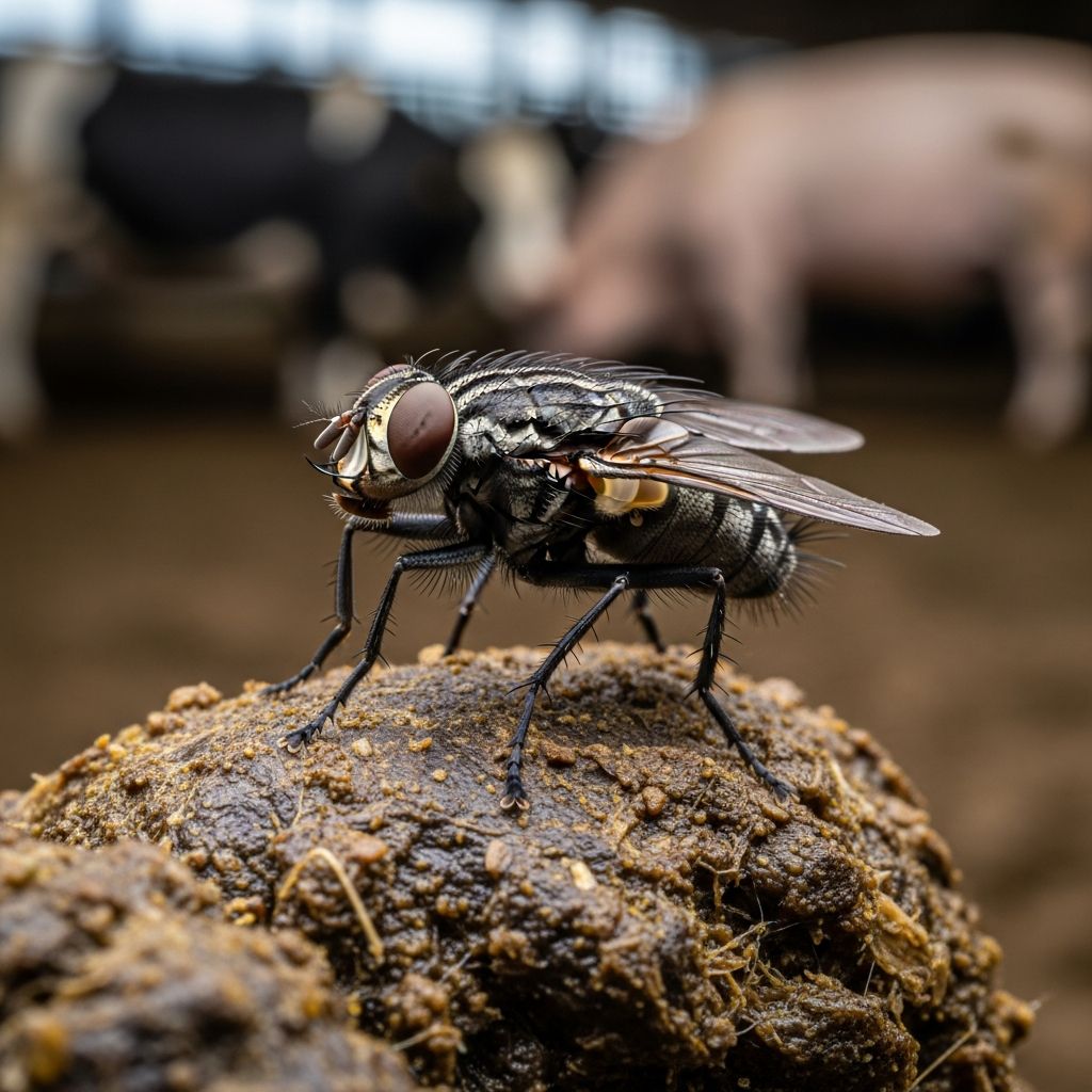 Filth-Breeding Flies In Livestock: 4 Practical Controls Understanding the biology, impacts, and control strategies for filth flies affecting animal agriculture worldwide.