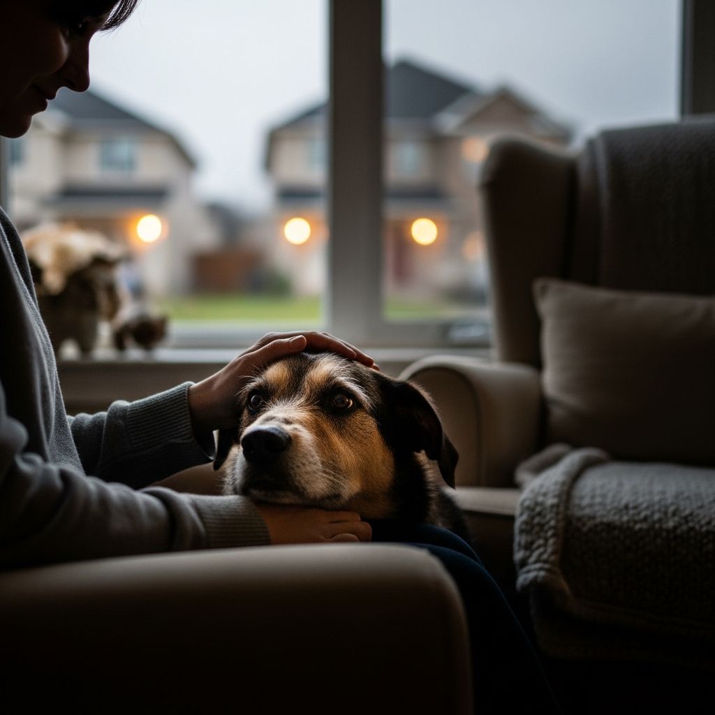 Finding a New Home for a Beloved Dog After Loss Compassionate guidance for rehoming a grieving dog following the passing of a loved one, with practical steps for smooth transitions.