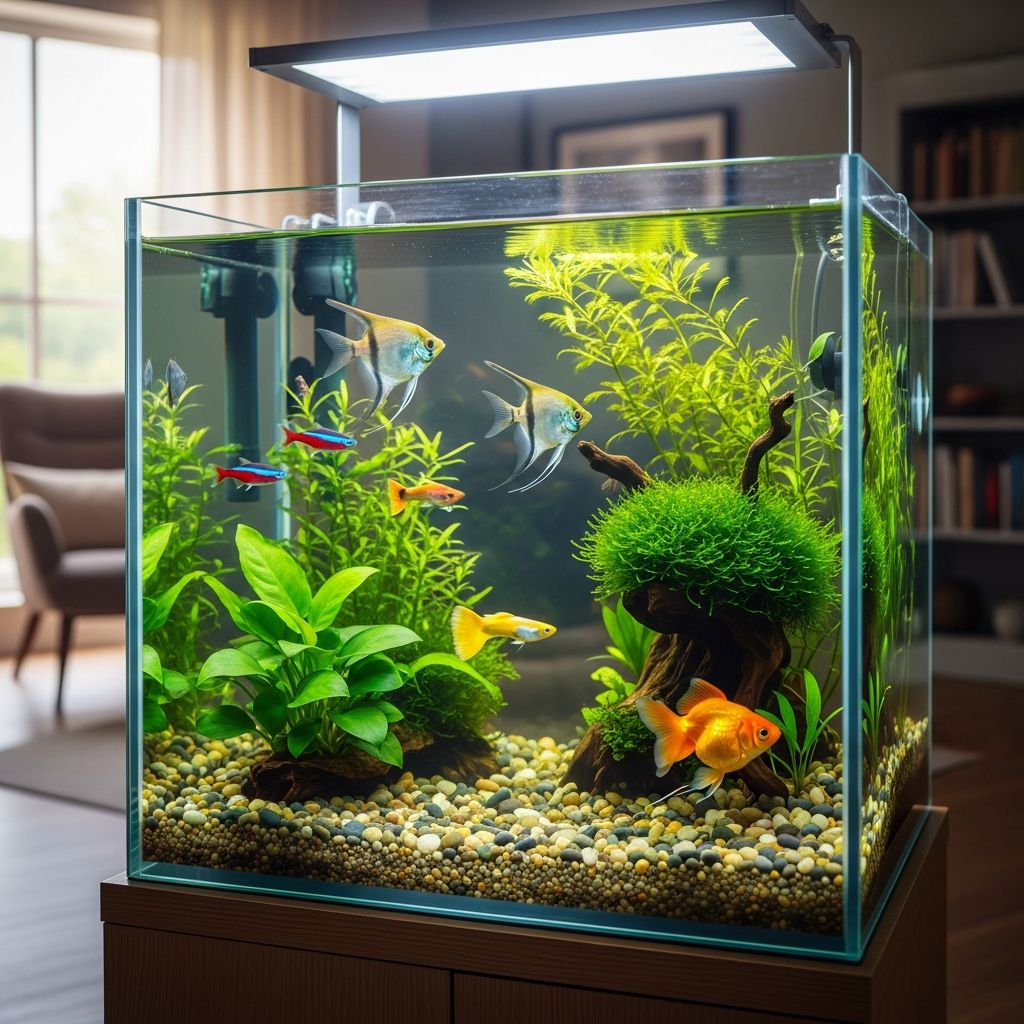 Fish Care Essentials: Complete Beginner’S Guide Master the fundamentals of aquarium setup, maintenance, and fish health for a thriving underwater world in your home.