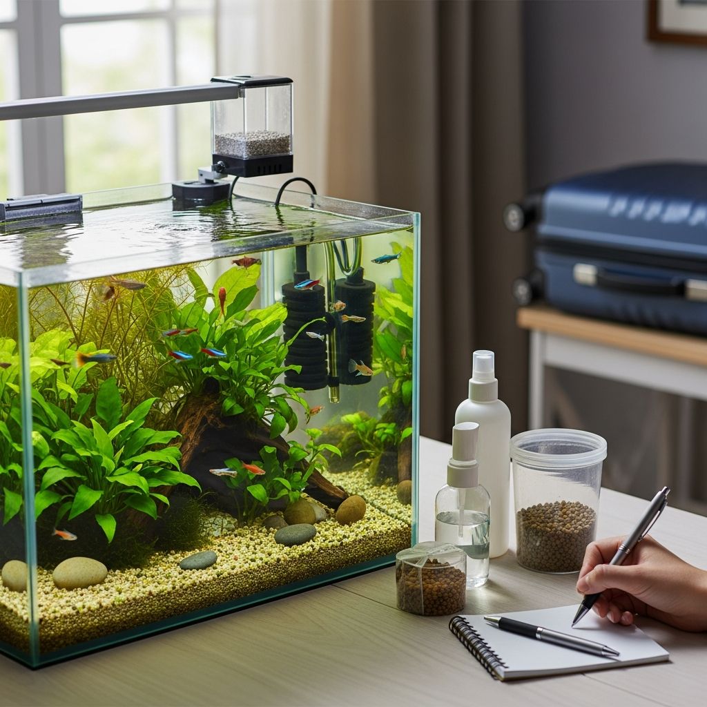 Fish Care On Vacation: Essential Checklist For Safe Trips Essential strategies for keeping your aquarium fish healthy and thriving during your time away, from automated tools to trusted sitters.