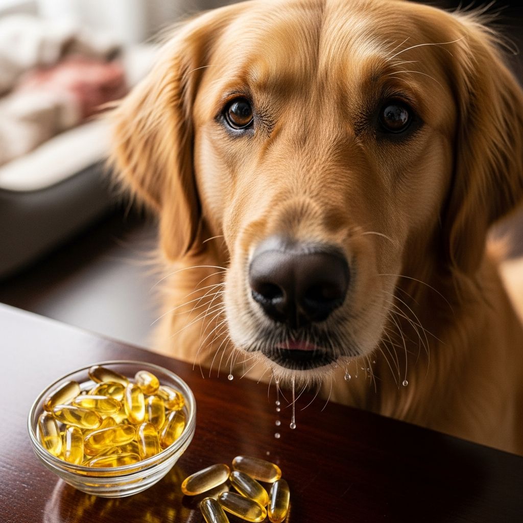 Discover how fish oil supplements can transform your dog's dry, itchy skin into a healthy, shiny coat with expert-backed tips.