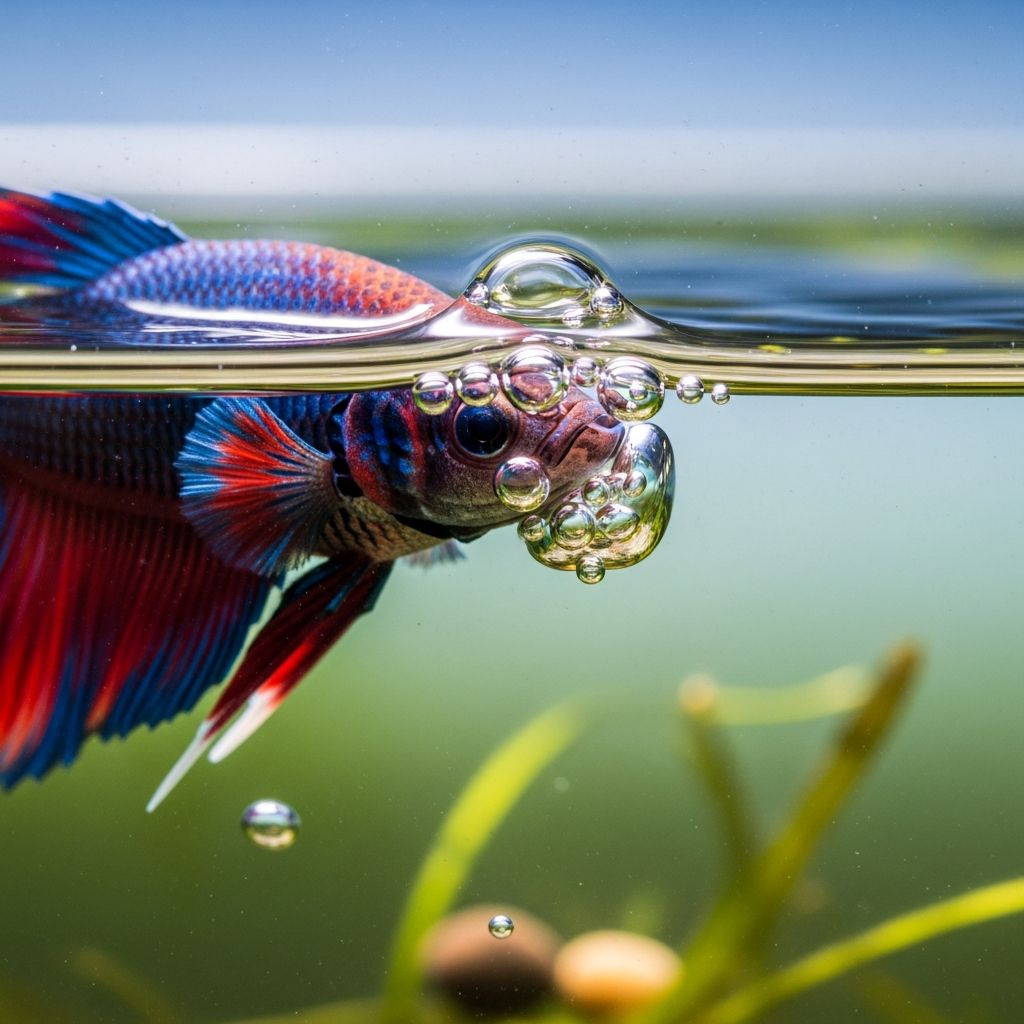 Understanding Fish Surface Breathing: Causes and Solutions Learn why fish gasp at the surface and how to restore tank health