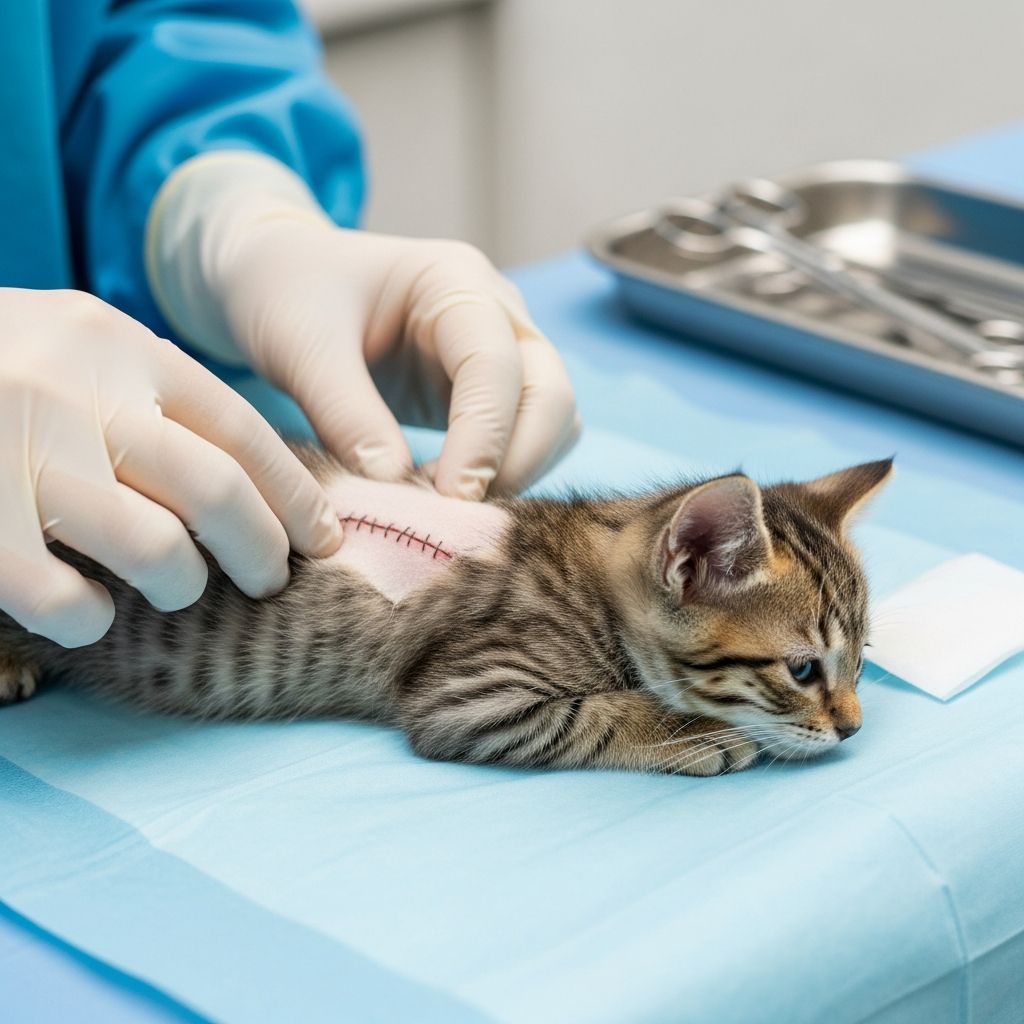Flank Spay for Kittens: A Gentle Approach Discover the benefits, procedure, and recovery of flank spaying in kittens, a minimally invasive technique for safer sterilization.