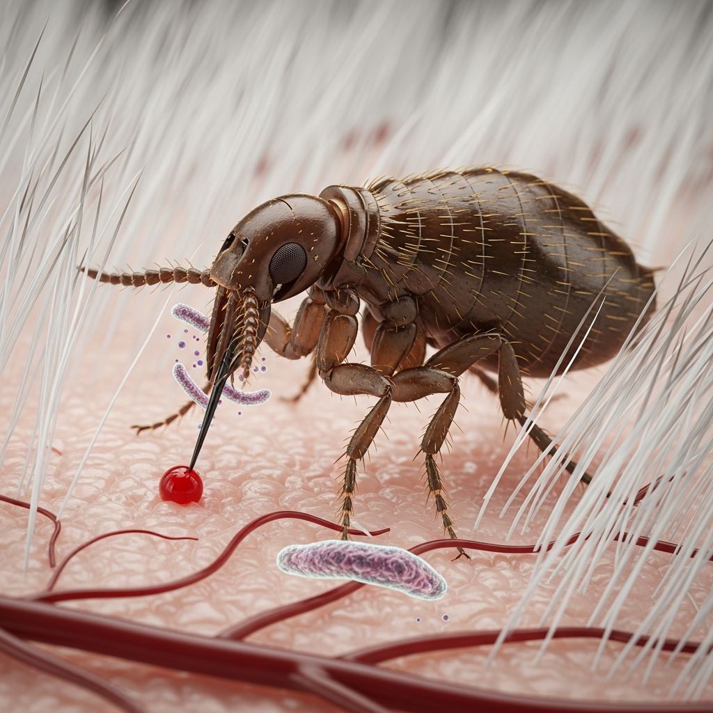How Fleas Transmit Disease To Dogs: 5 Risks & Prevention Understanding the serious health risks fleas pose to your canine companion