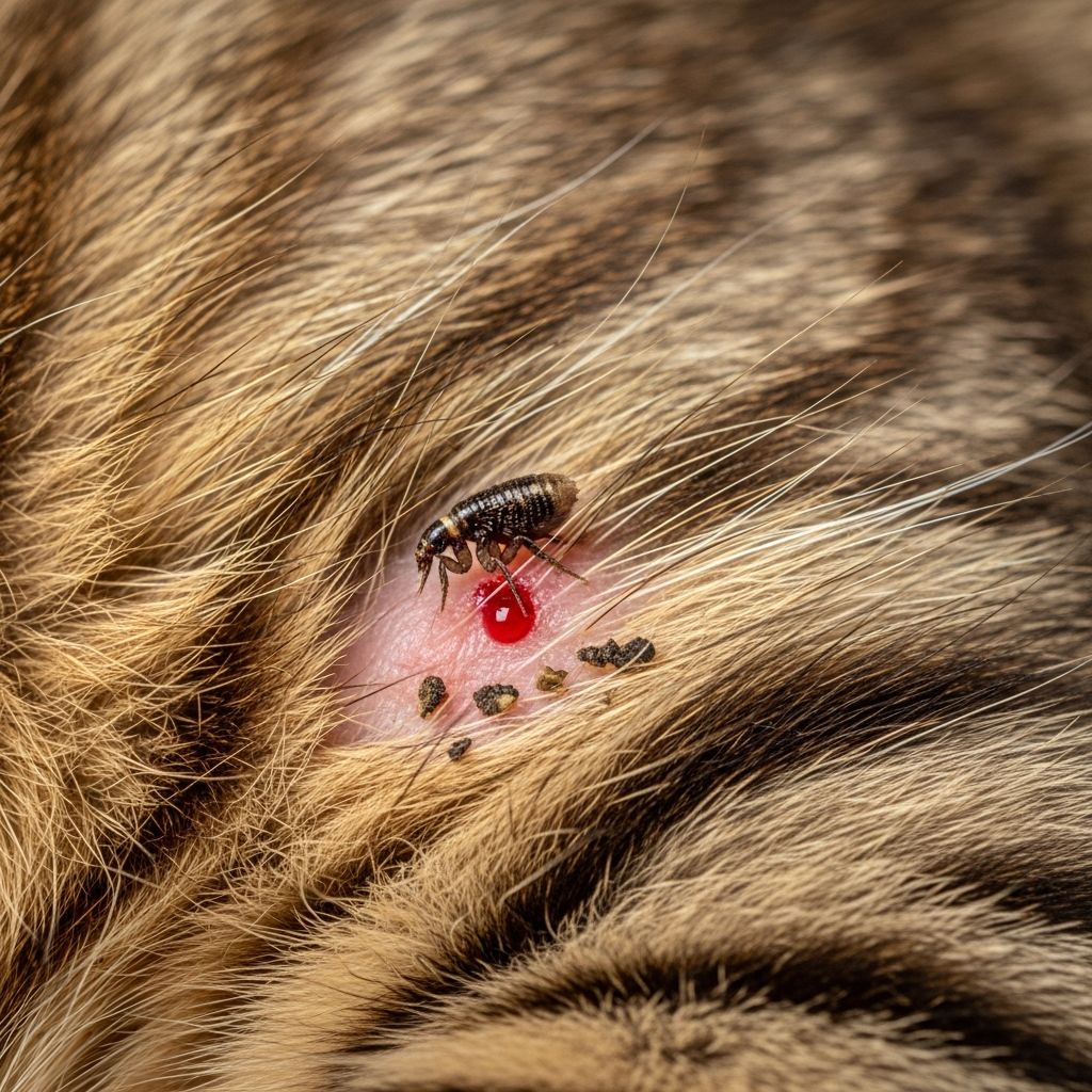 Blood Loss in Cats from Fleas: A Complete Health Guide Understanding how fleas drain your cat's blood and threaten vital health systems