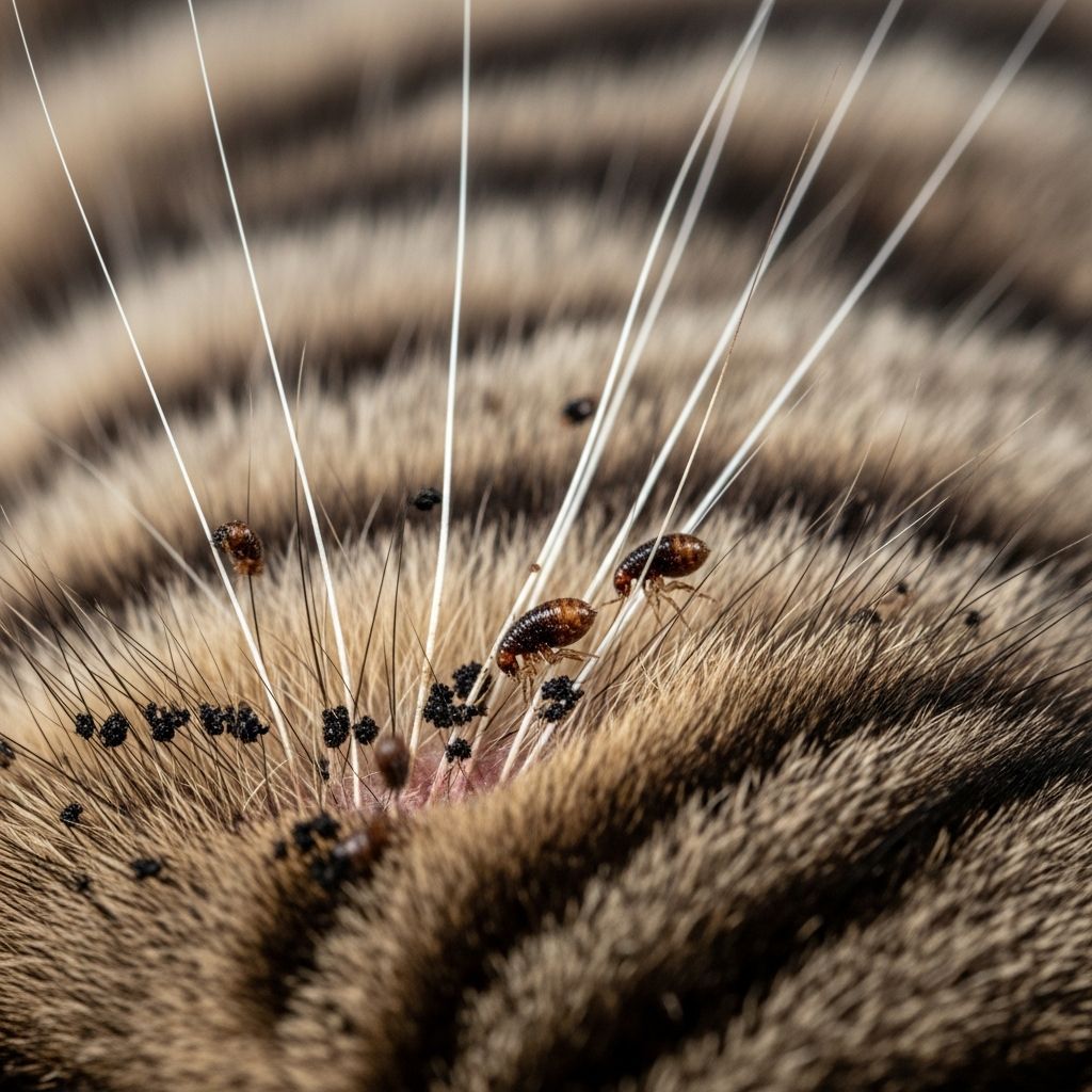 Flea Infestations In Cats: Complete Guide To Treatment Comprehensive guide to understanding, preventing, and eliminating fleas on cats for healthier feline companions.