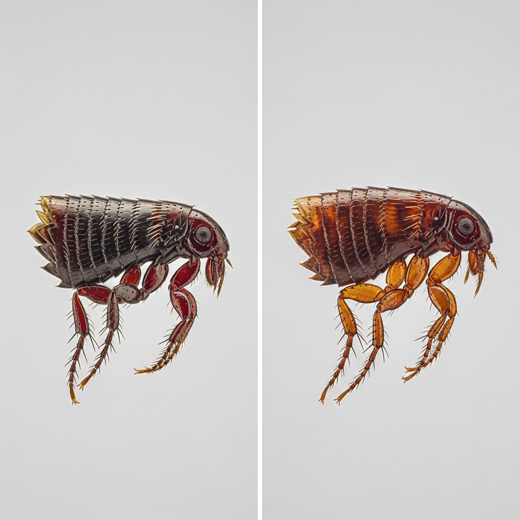 Flea Species Differences: Cat vs Dog Fleas Learn how cat and dog fleas differ and why it matters for your pet's health
