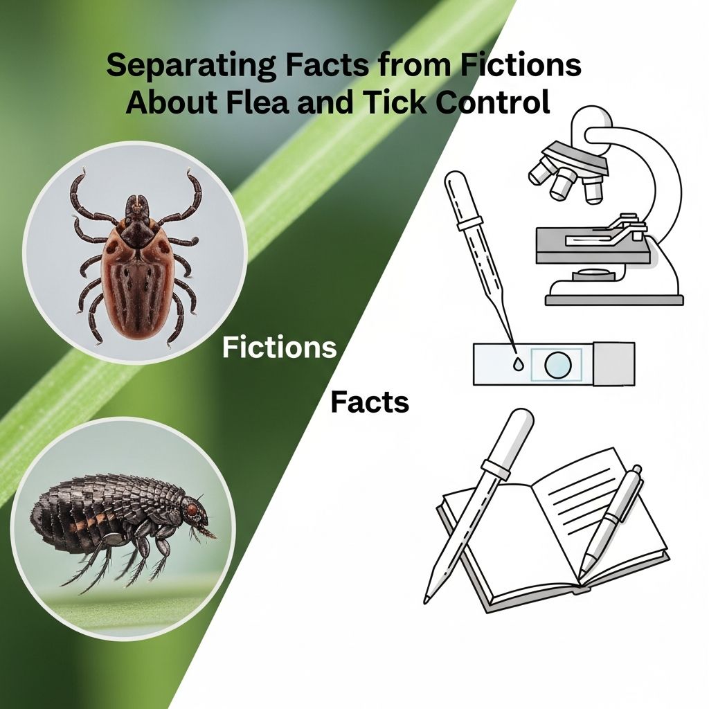 Learn the truth about flea and tick prevention and protect your pets year-round.