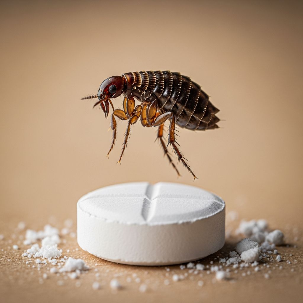Undefined Flea Treatment Mechanics: 4-Stage Life Cycle Guide Discover how modern flea control products target parasites at every life stage for lasting pet protection and home safety.