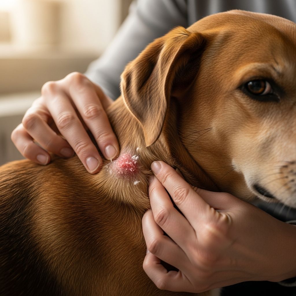 Learn how to identify and respond to flea medication poisoning in your dog