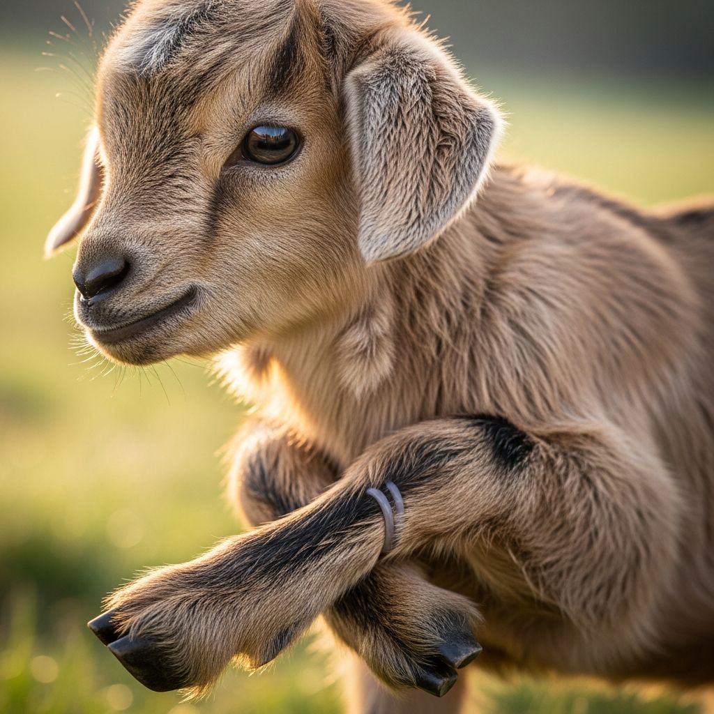 Flexed Tendons In Newborn Goats: 3 Effective Treatments Discover effective strategies for managing flexed tendons in goat kids, from natural recovery to supportive care techniques.