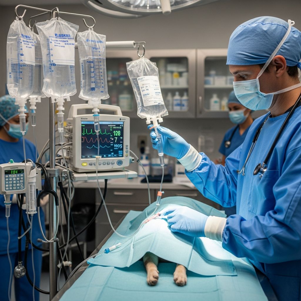 Fluid Resuscitation Strategies in Veterinary Care Mastering the art of fluid resuscitation to stabilize critically ill animals and improve outcomes in emergency settings.