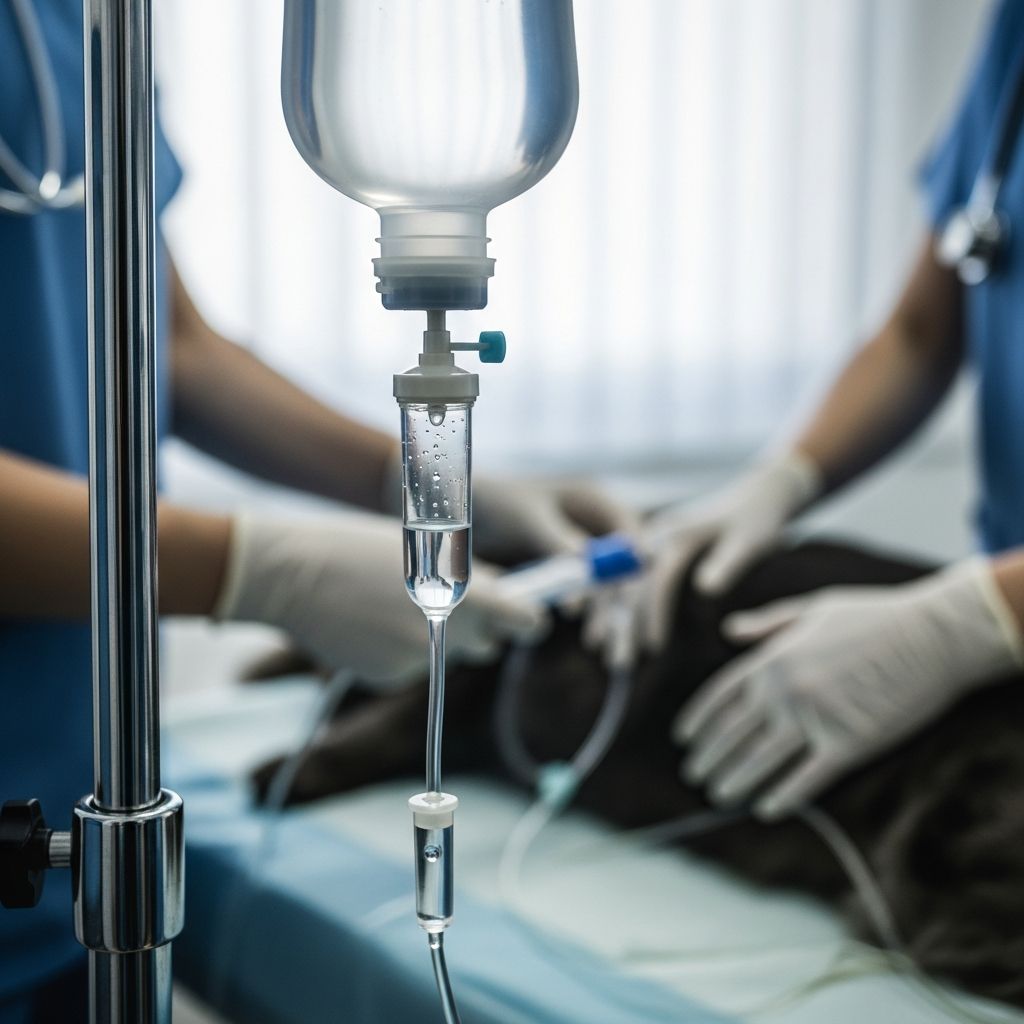 Fluid Therapy In Animals: 3 Essential Phases And Dosing Comprehensive guide to effective fluid administration, resuscitation, and maintenance strategies for optimal animal health outcomes.