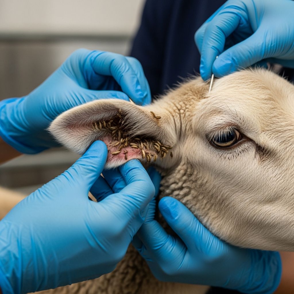 Fly Larvae Infestations In Animals: Expert Guide To Treatment Comprehensive guide to understanding, diagnosing, and controlling myiasis caused by fly larvae in livestock and companion animals.