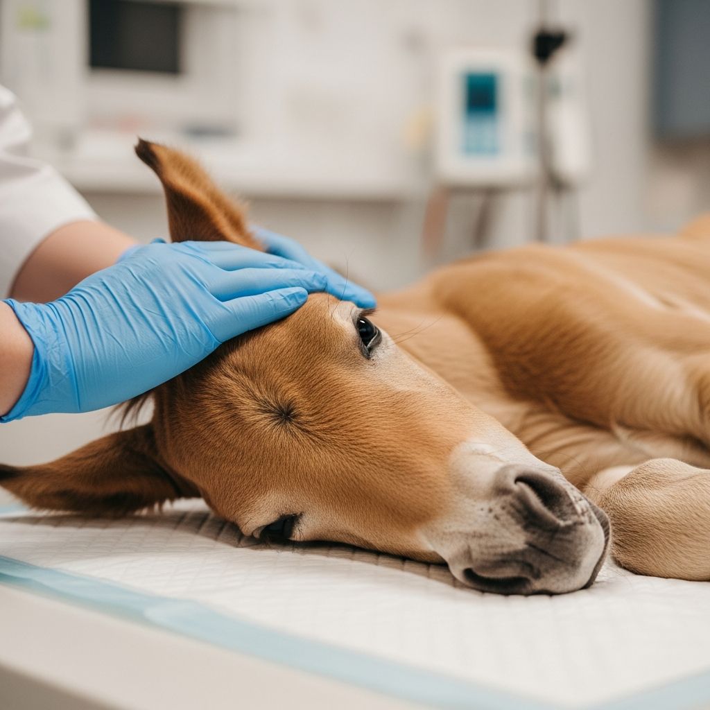 Foal Brain Disorders: Neonatal Encephalopathy Guide Comprehensive guide to understanding, diagnosing, and treating neonatal encephalopathy in newborn foals for better outcomes and recovery.