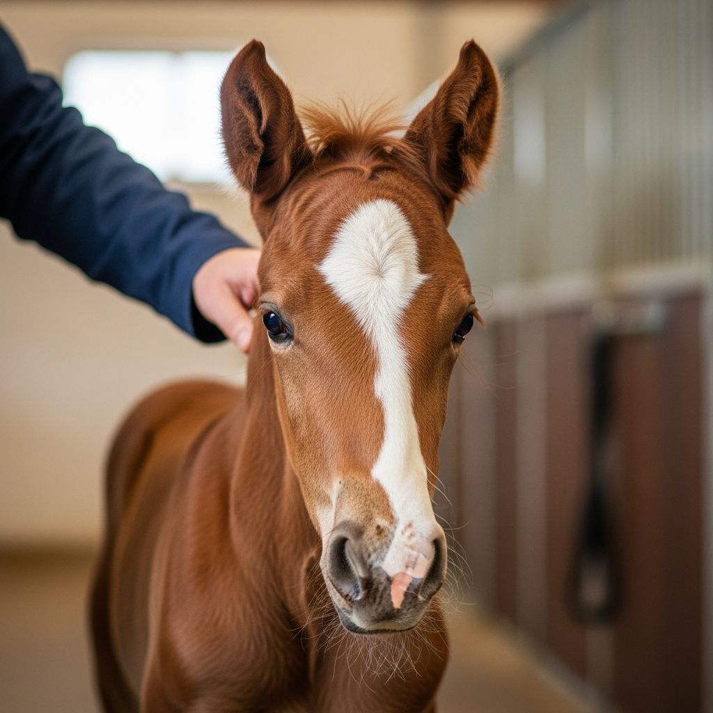 Essential insights into preventing, identifying, and treating respiratory infections in young horses to ensure healthy growth.