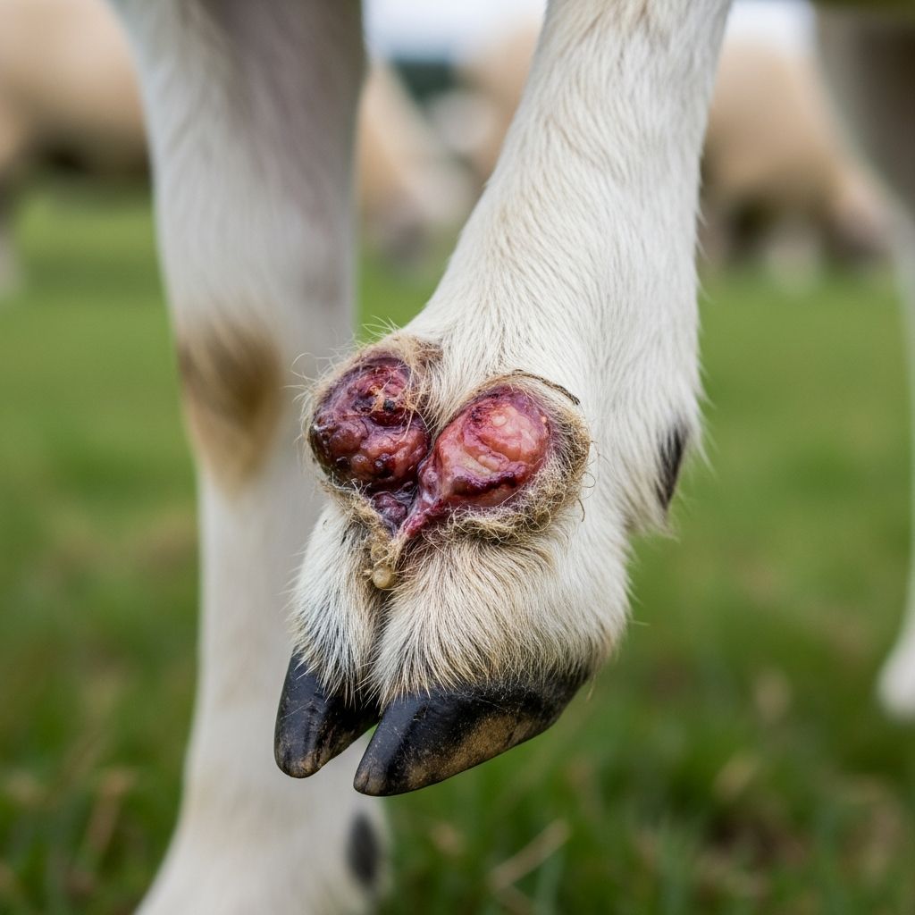 Foot Abscesses In Sheep: 4 Effective Treatments & Prevention Comprehensive guide to identifying, treating, and preventing painful foot abscesses that cause lameness in sheep flocks.