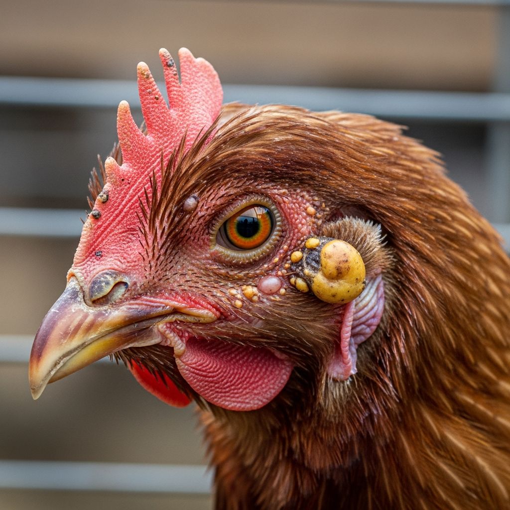 Fowlpox In Poultry: Complete Guide To Diagnosis And Control Comprehensive guide to understanding, managing, and preventing fowlpox in chickens and turkeys for healthier flocks.