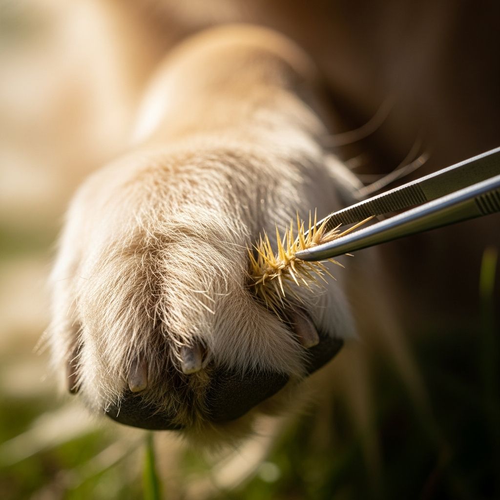 Foxtail Hazards in Dogs: Safe Removal Guide Discover effective strategies to detect, treat, and prevent foxtail injuries in dogs, protecting paws, ears, eyes, and more from serious complications.