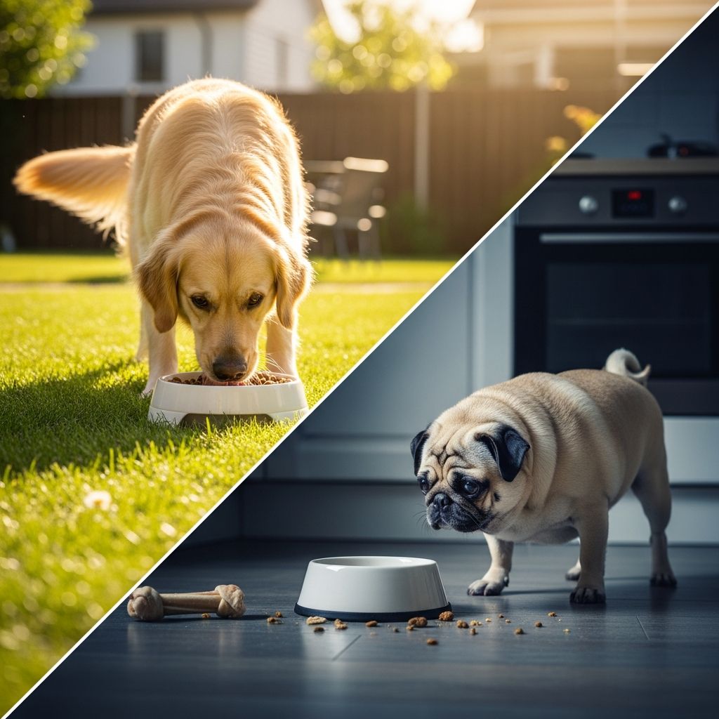 Free Feeding Dogs: Benefits, Risks, And How To Transition Discover the advantages and drawbacks of free feeding your dog, and learn why scheduled meals might be the healthier choice for optimal health and behavior.