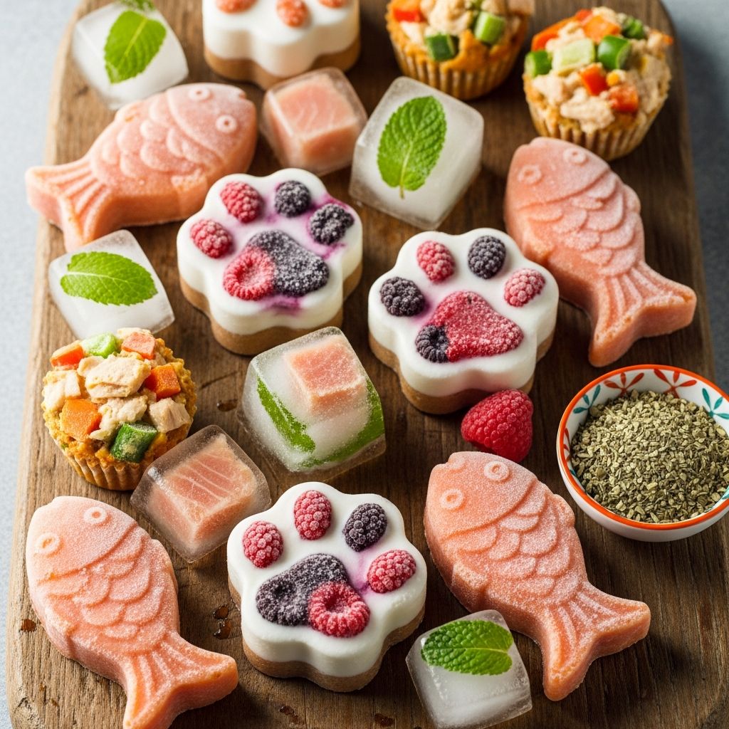 Frozen Cat Treats: Benefits, Safety, And How To Use Discover how frozen cat treats boost nutrition, delight taste buds, and support health for your feline companion in this comprehensive guide.