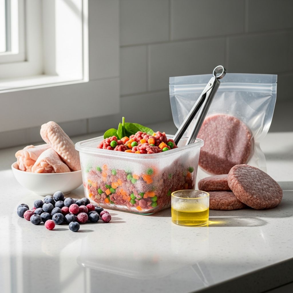 Frozen Raw Pet Foods: Benefits, Safety, And Handling Guide Discover the benefits, safety tips, and practical advice for feeding your pets high-quality frozen raw diets to boost health and vitality.