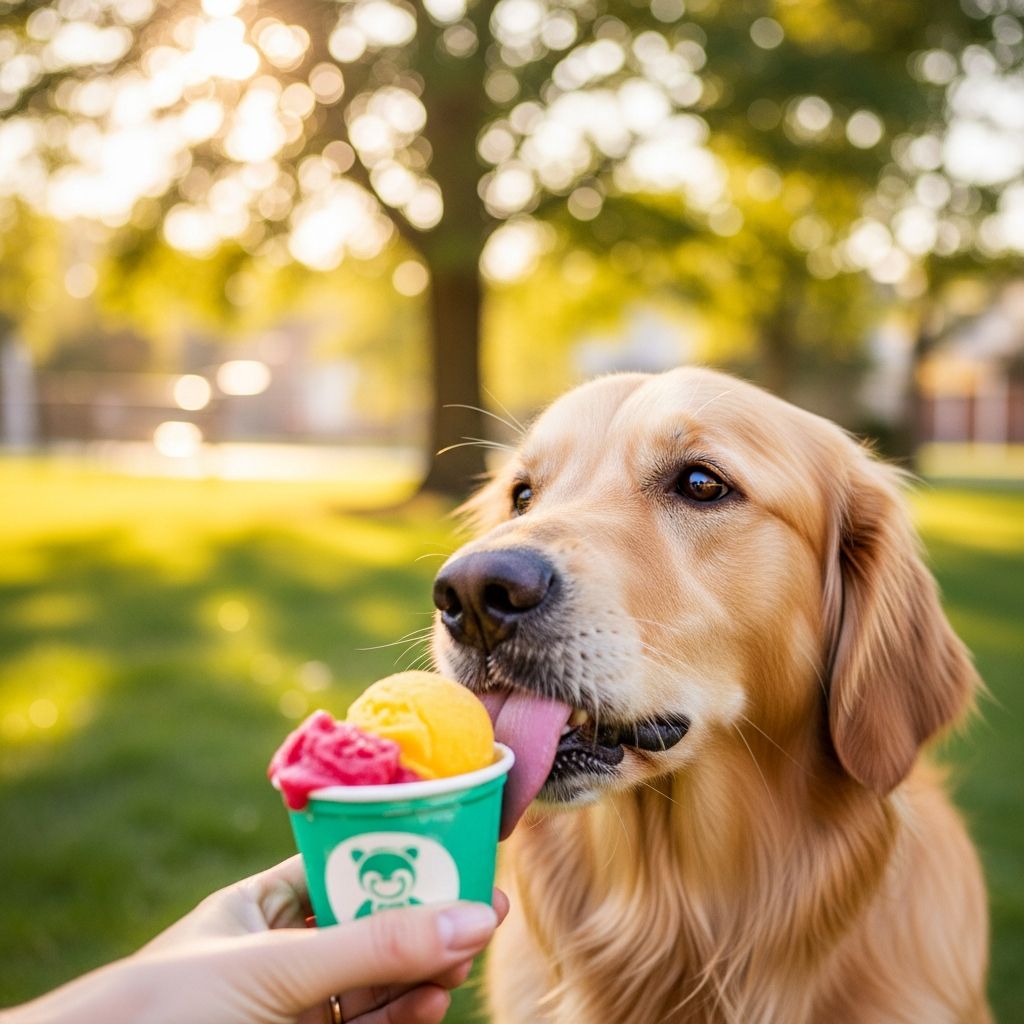 Frozen Treats and Your Dog: A Complete Guide Learn why ice cream poses risks to dogs and discover safer frozen alternatives.