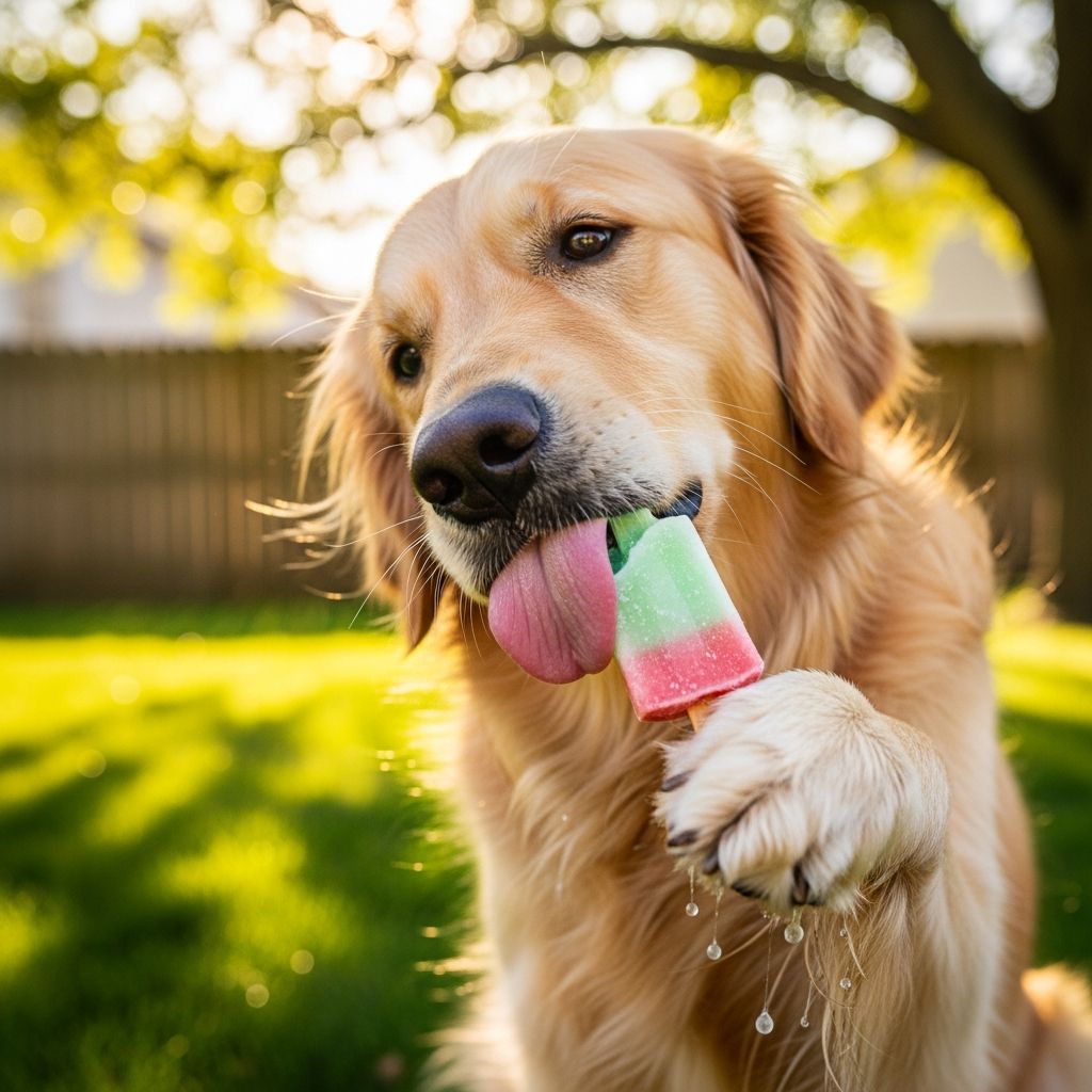 Chill Out: Frozen Treats for Dogs in Heat Discover simple homemade frozen treats that hydrate, cool, and delight your dog during scorching summer days while boosting health.