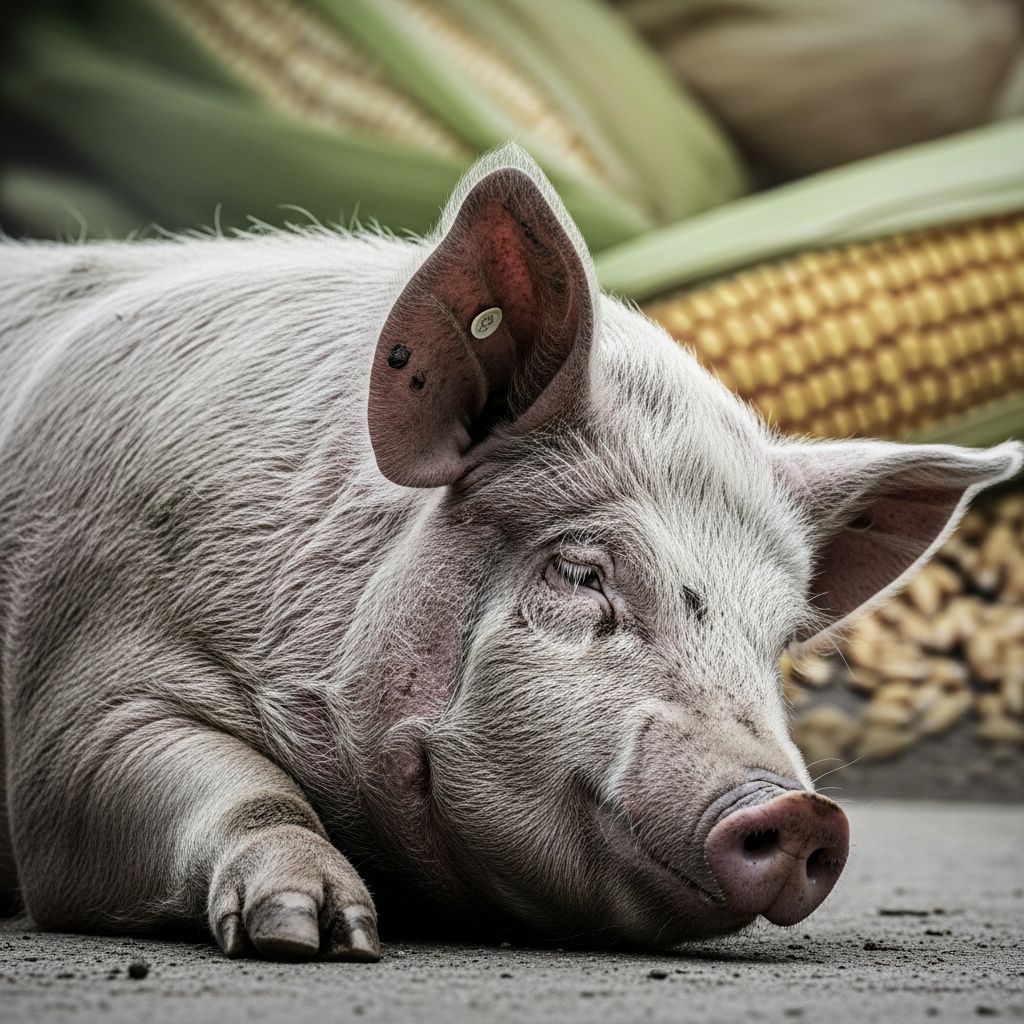 Fumonisin Toxicosis in Livestock: Health Risks & Management Understanding mycotoxin contamination and its devastating effects on animal health across species