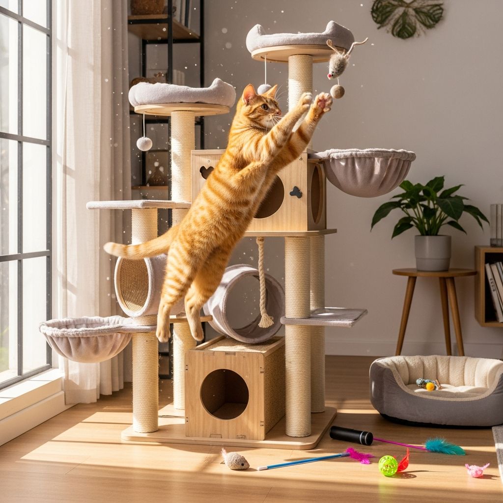 Fun Ways to Keep Cats Active and Healthy Discover engaging games and activities to boost your cat's physical fitness, mental sharpness, and overall well-being through daily play.