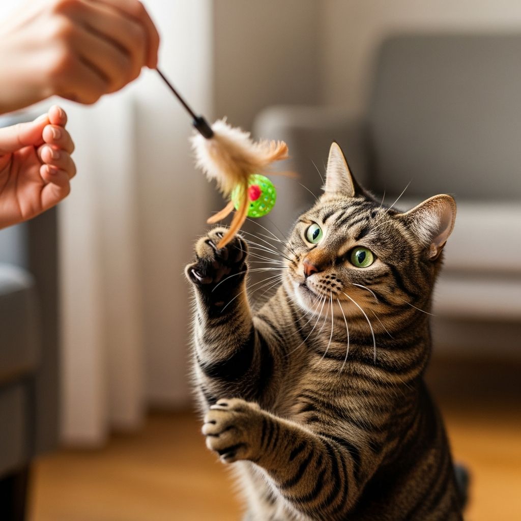Boost your cat's happiness and health through engaging play sessions that strengthen your bond and prevent boredom.