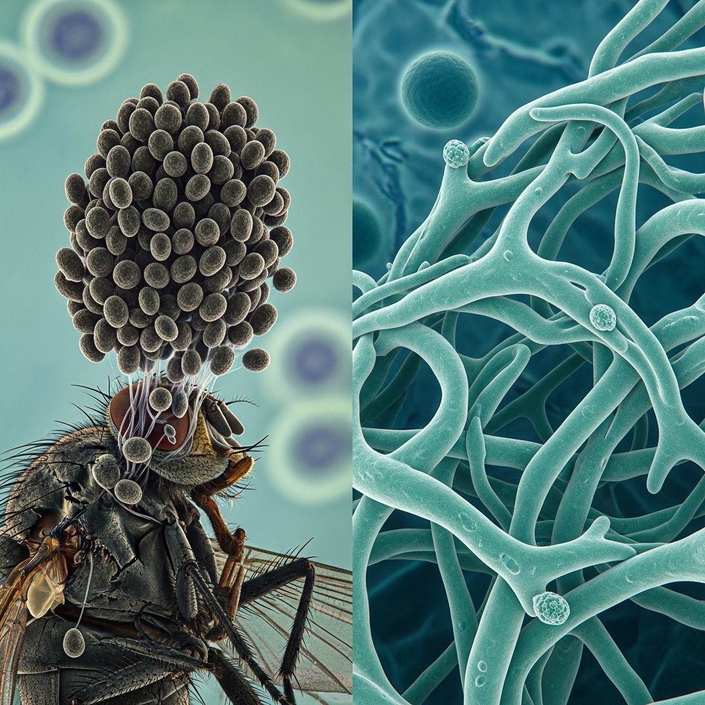 Fungal Infections in Animals: Entomophthoromycosis and Mucormycosis Explore the causes, clinical signs, diagnosis, and management strategies for these rare but serious fungal diseases affecting livestock and companion animals.