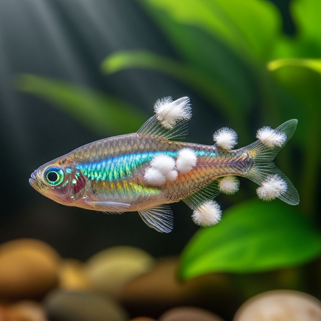 Fungal Infections In Aquarium Fish: Prevention & Treatment Comprehensive guide to identifying, preventing, and treating fungal diseases that threaten aquarium fish health and vitality.