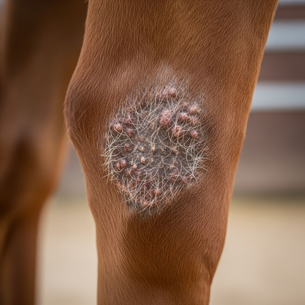 Comprehensive guide to recognizing, diagnosing, and managing fungal diseases in horses for optimal equine care.