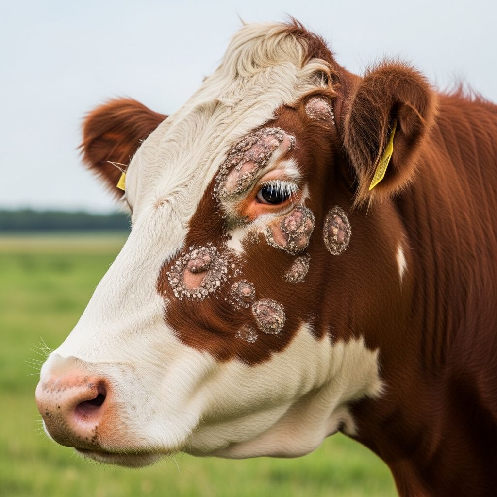 Fungal Skin Infections in Cattle: Comprehensive Guide Understanding ringworm in cattle: identification, treatment strategies, and prevention