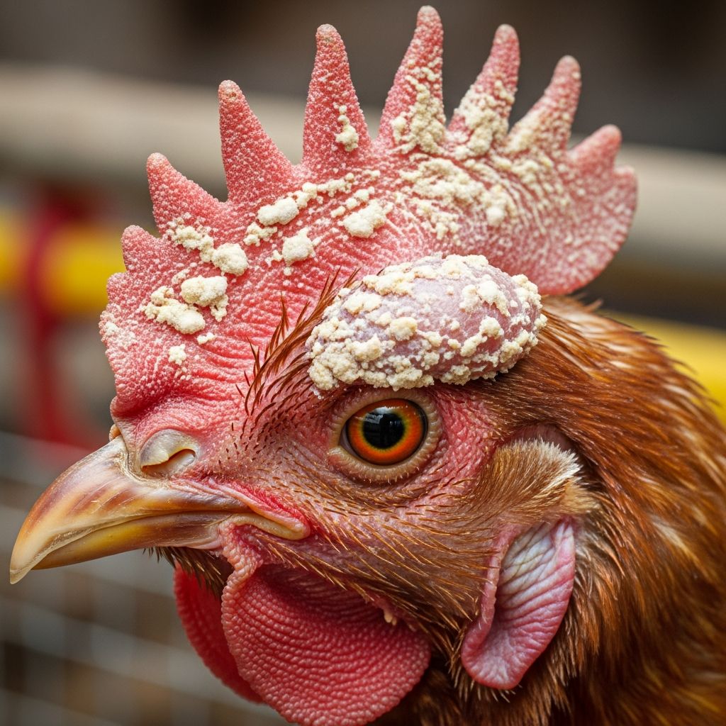 Fungal Yeast Infections in Poultry: Recognition and Management Essential guide to understanding, diagnosing, and treating candidiasis in poultry flocks