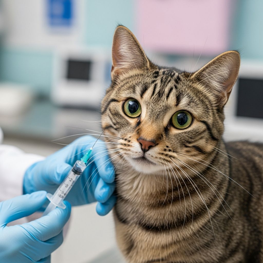 FVRCP Vaccine For Cats: What You Need To Know Essential guide to protecting your cat from deadly viruses with the core FVRCP vaccine series and lifelong boosters.