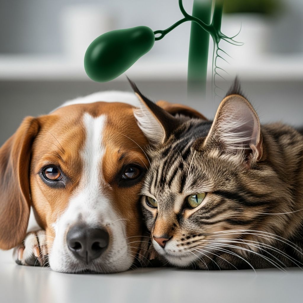 Understanding diagnosis, treatment, and management of biliary disorders in dogs and cats