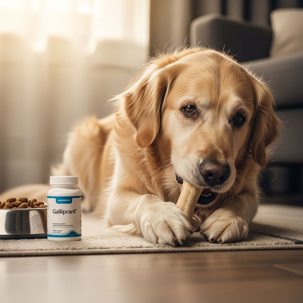 Galliprant for Dogs: OA Pain Relief Guide Discover how Galliprant targets osteoarthritis pain in dogs with a safer profile for daily use and improved mobility.