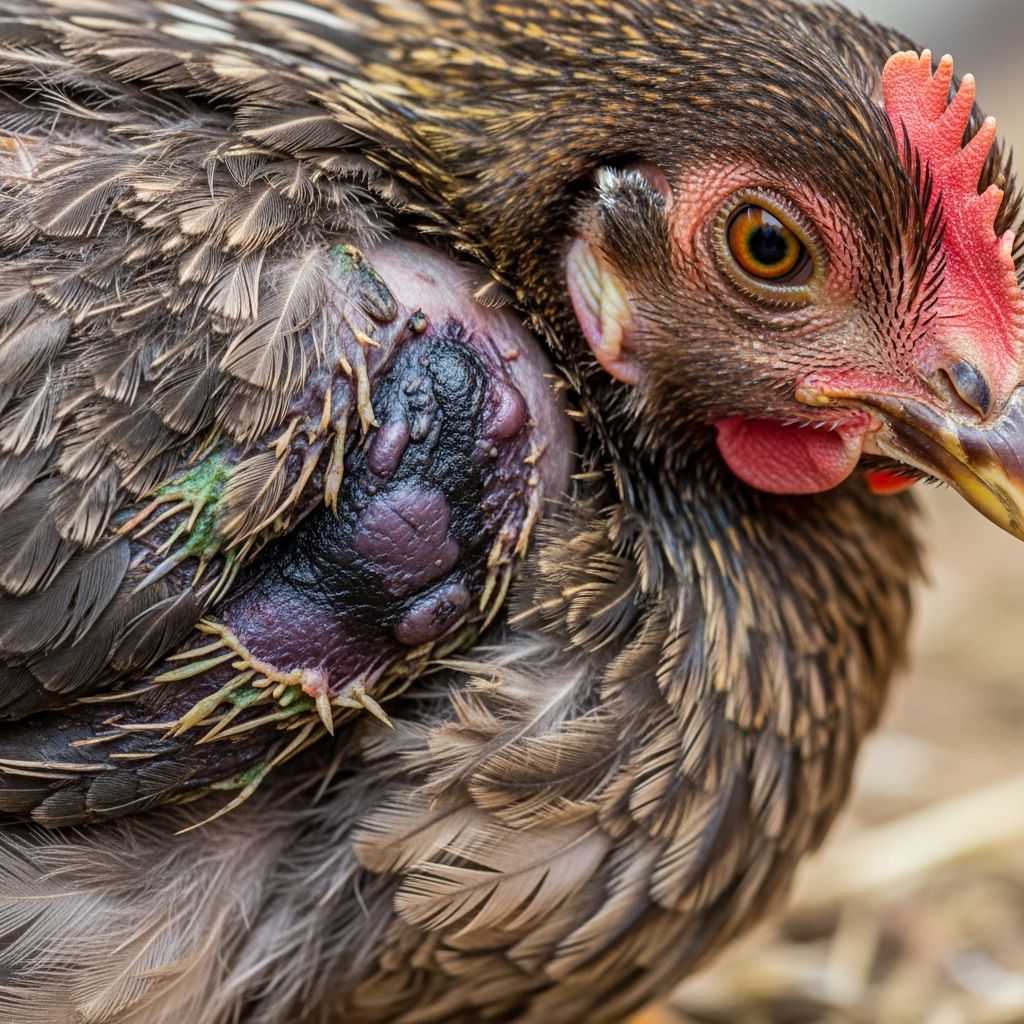 Gangrenous Dermatitis In Poultry: 5 Risk Factors To Know Essential guide to recognizing, managing, and preventing this deadly bacterial skin infection in chickens and turkeys.