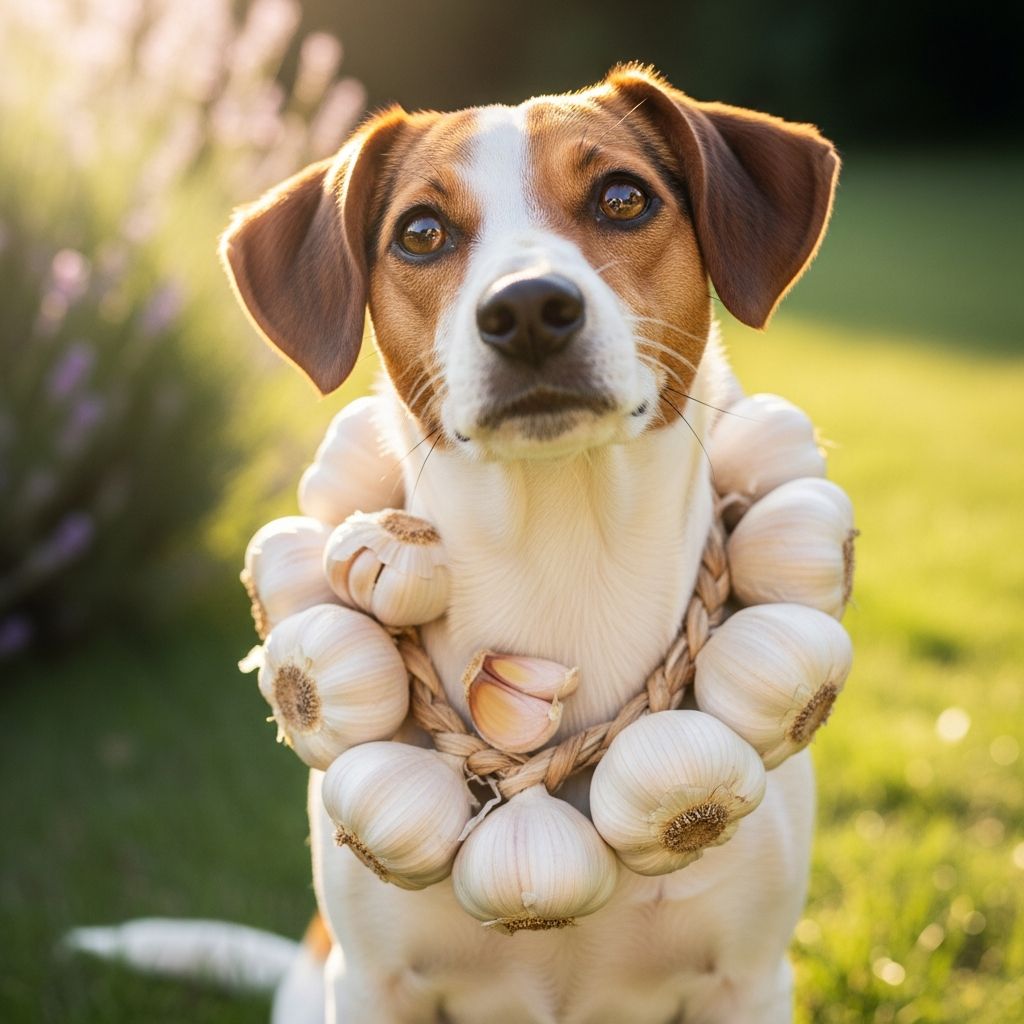 Discover how garlic can safely repel fleas from your dog, backed by science and expert insights on proper dosing and DIY remedies.