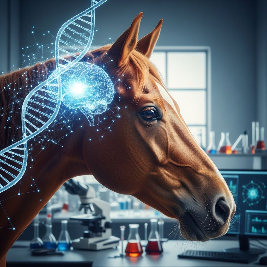 Understanding inherited nervous system conditions that affect horses from birth through adulthood.