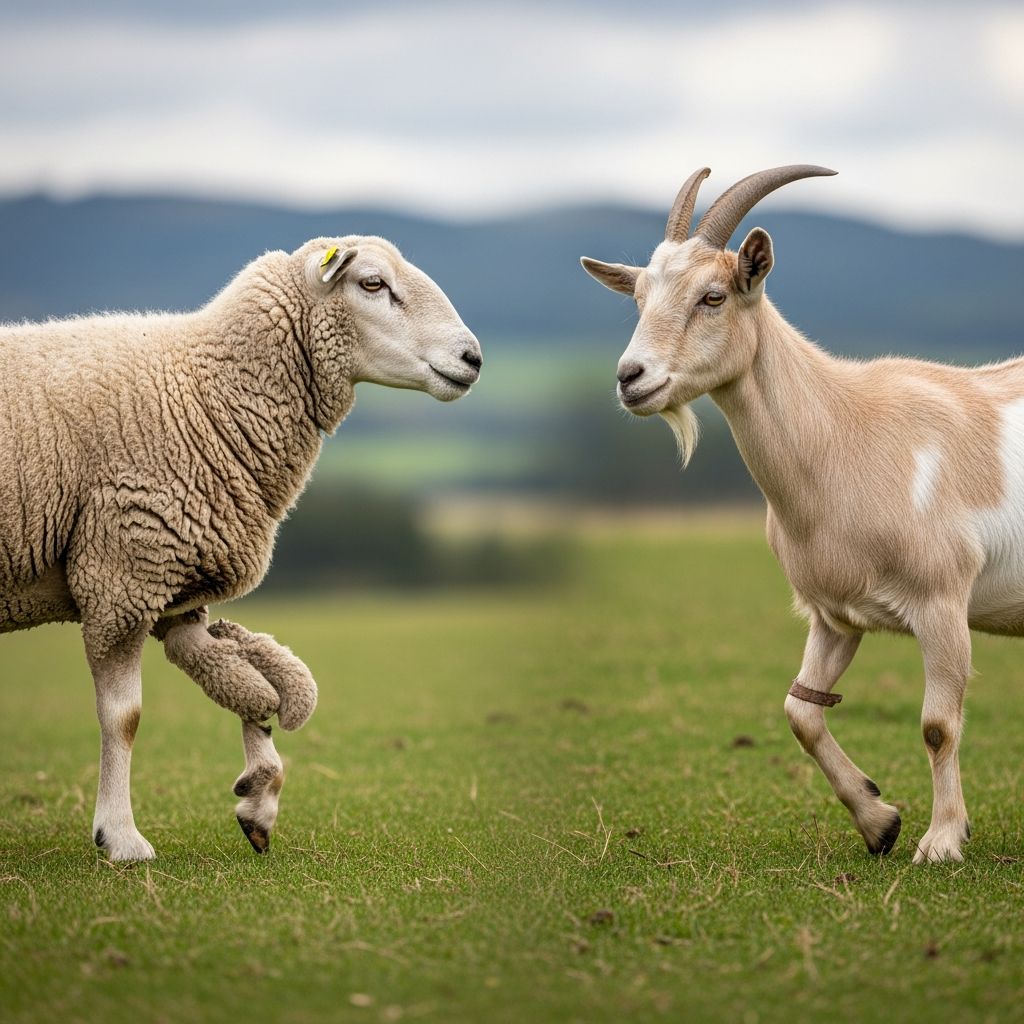 Genetic Skeletal Disorders in Sheep and Goats Exploring inherited musculoskeletal conditions affecting sheep and goats, their genetic roots, clinical signs, and management strategies for healthier herds.