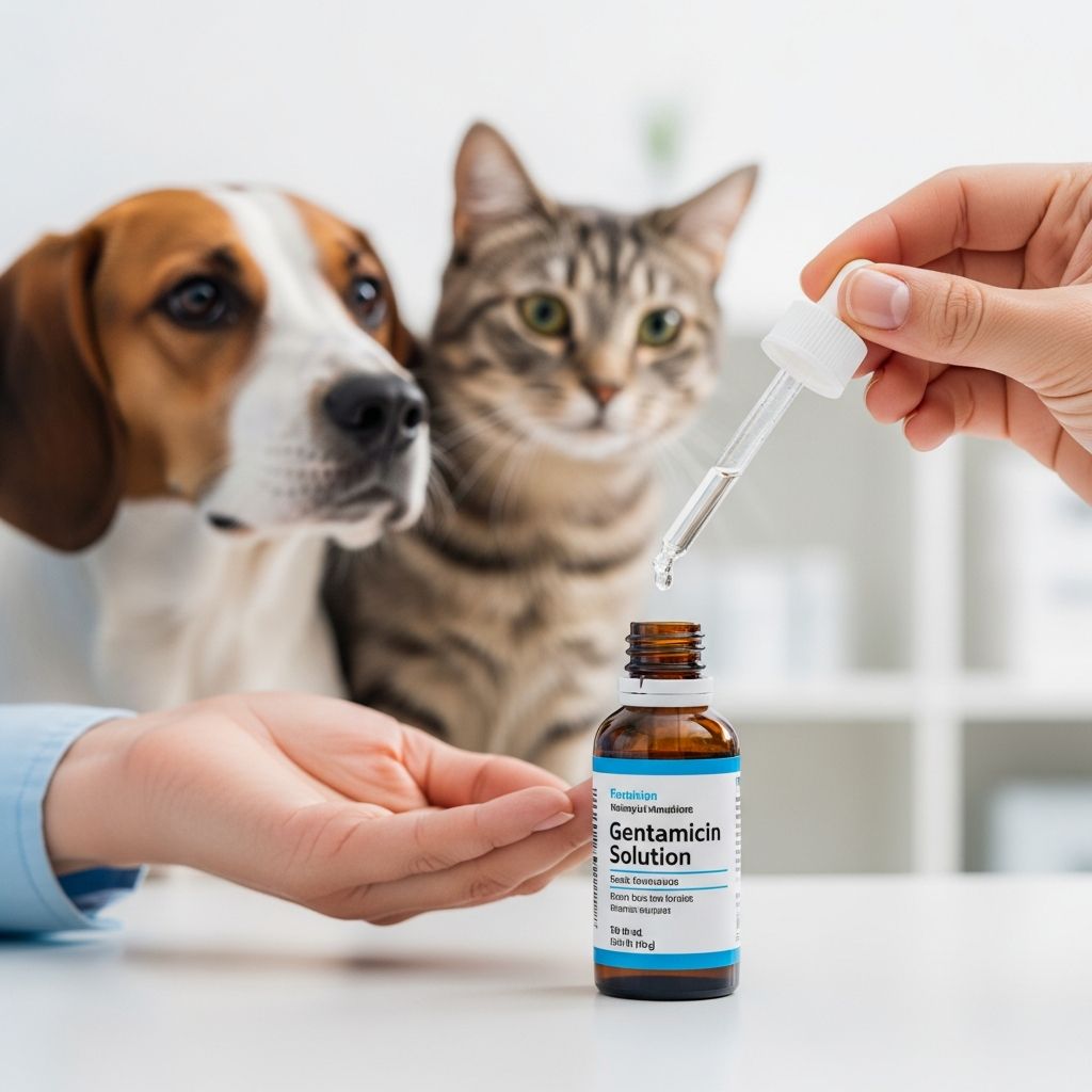 Gentamicin In Pets: Uses, Dosage, And Safety Guide Explore how gentamicin treats bacterial infections in dogs and cats, from injections to topical applications, with essential dosing and precaution details.