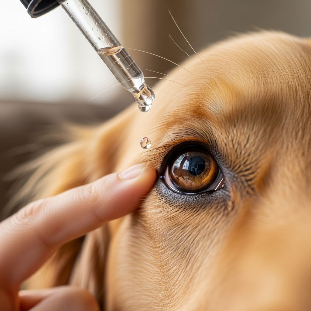 GenTeal Eye Drops for Dogs: Safe Use Guide Discover if GenTeal eye drops are safe for your dog's dry eyes, proper application methods, and essential vet advice for optimal eye care.