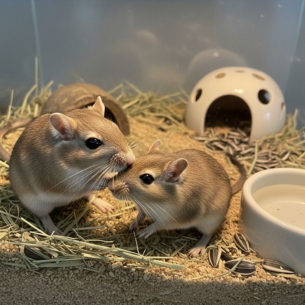 Master the essentials of breeding gerbils successfully, from pairing to pup care, for healthy colonies and thriving pets.